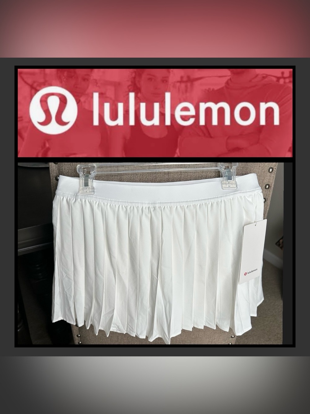 Lululemon High-Rise Pleated Tennis Skirt